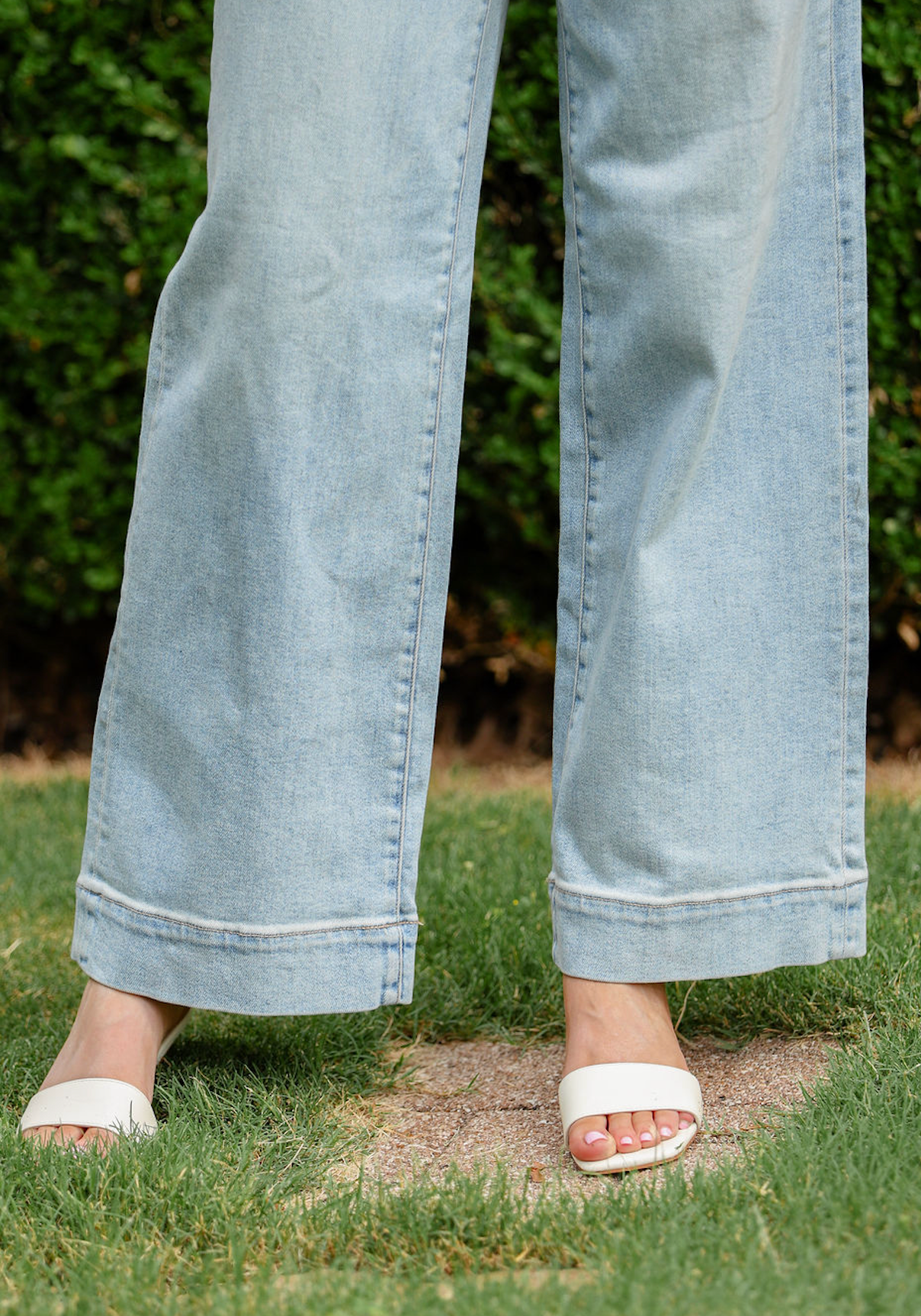 Nori Light Blue Pocket Jeans