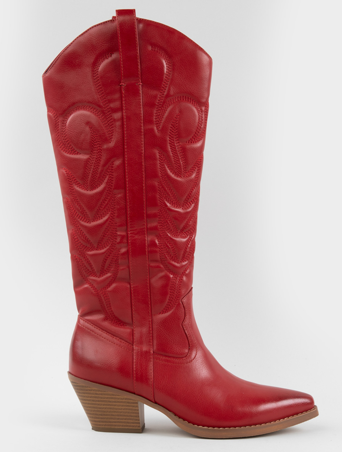 Matisse Dixie Red Boots