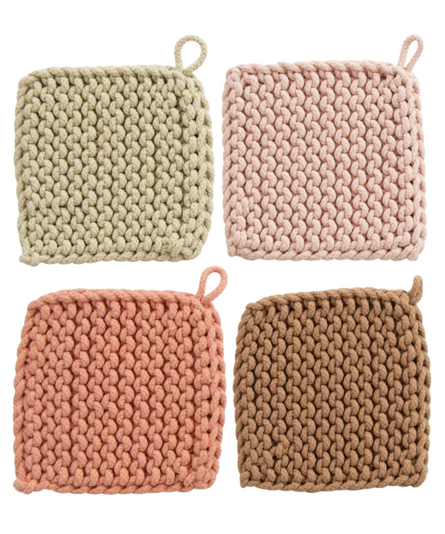 Crochet Square Pot Holder
