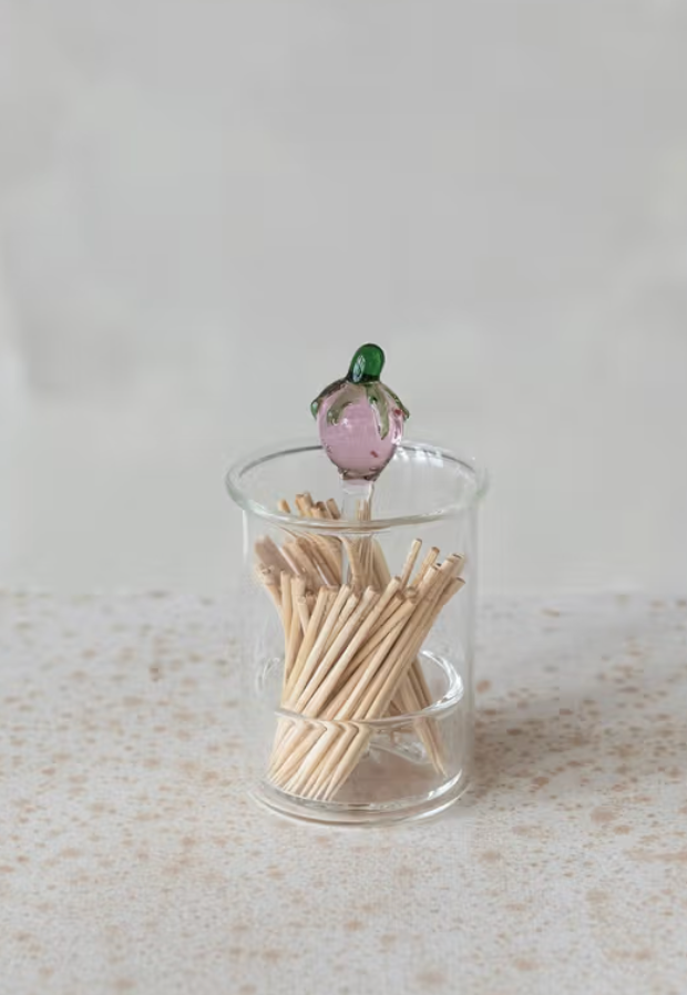 Strawberry Toothpick Holder