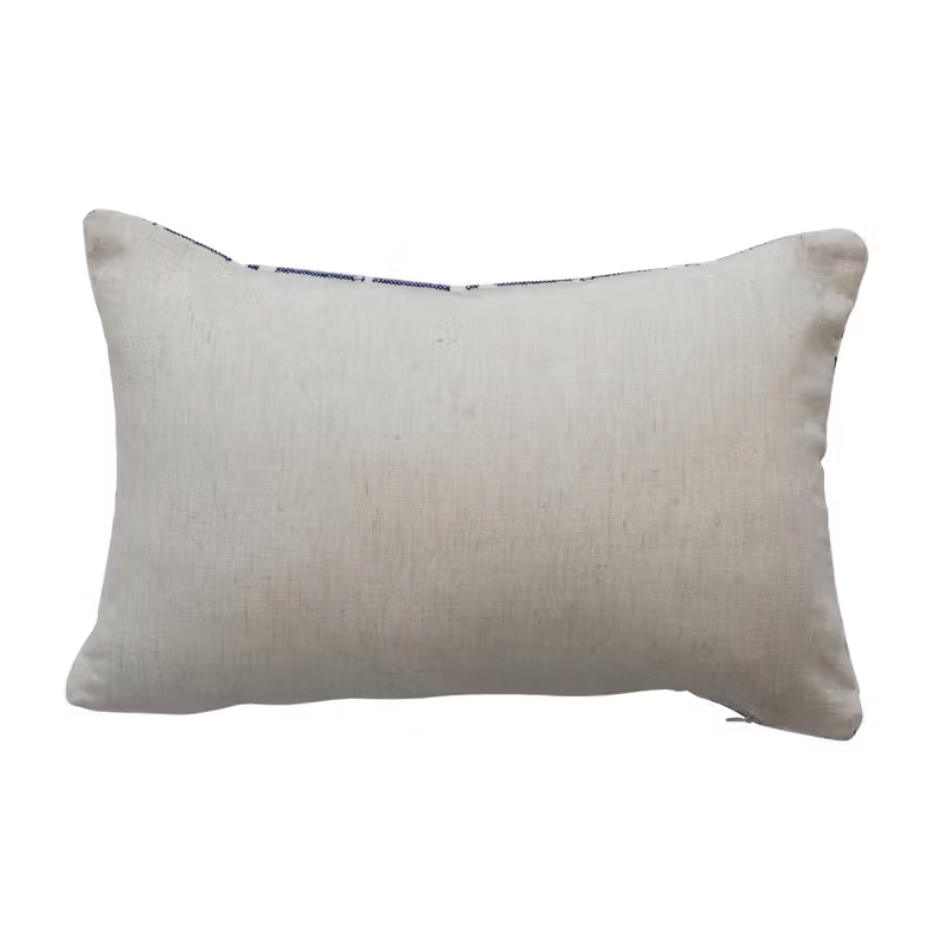 Underestimate Me Lumbar Pillow