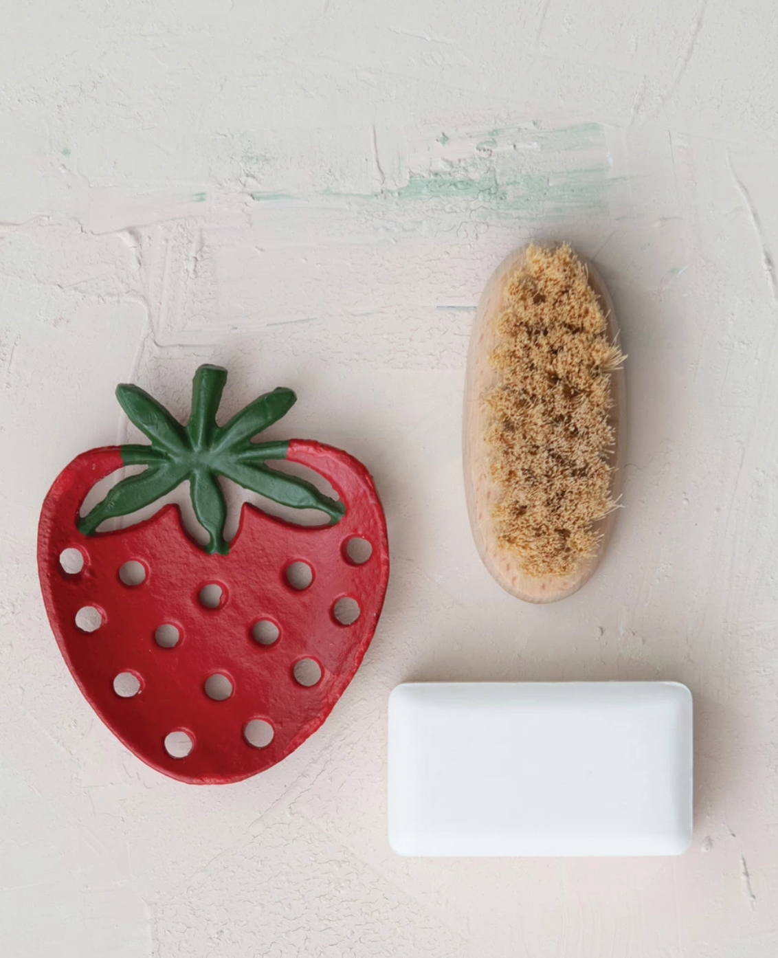 Strawberry Shaped Trivet