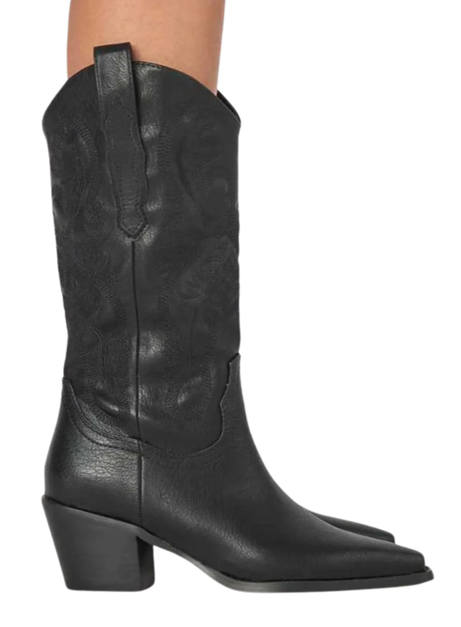 Ottilie Black Billini Boots