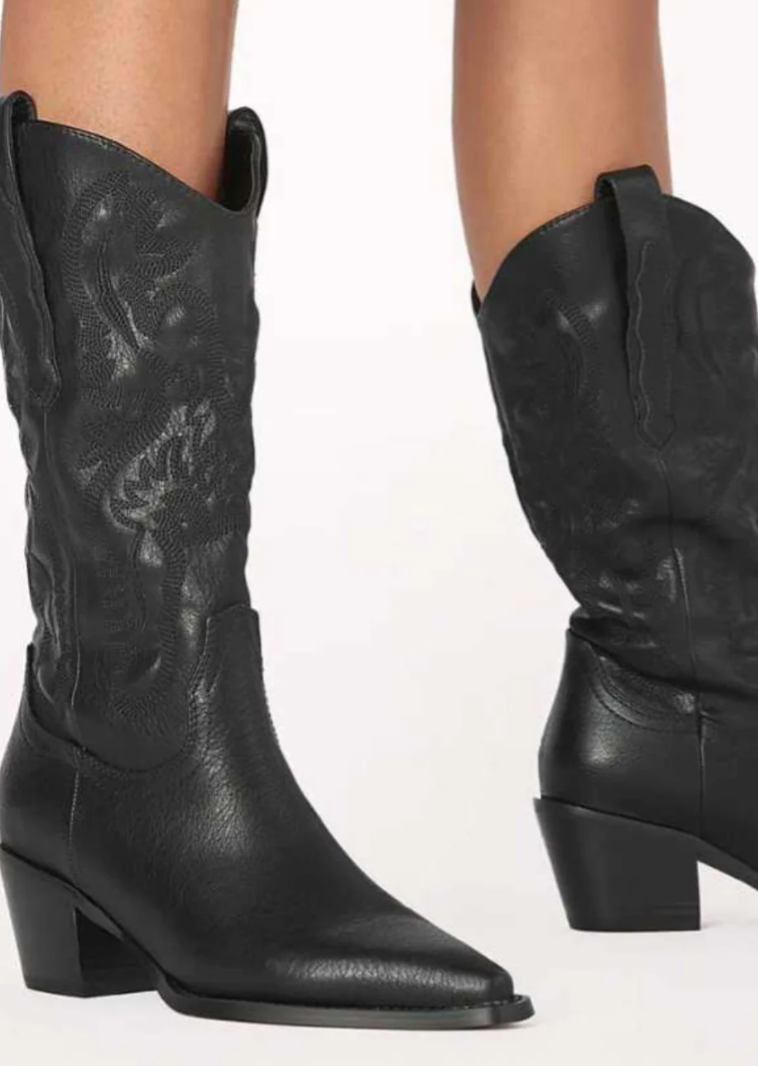 Ottilie Black Billini Boots