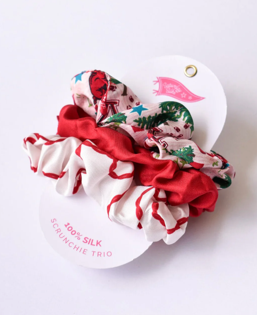 Arkansas Scrunchie Set