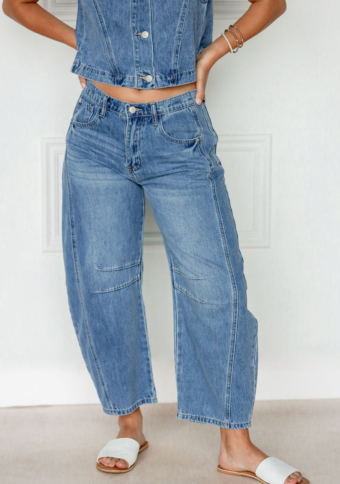 Layne Denim Pants