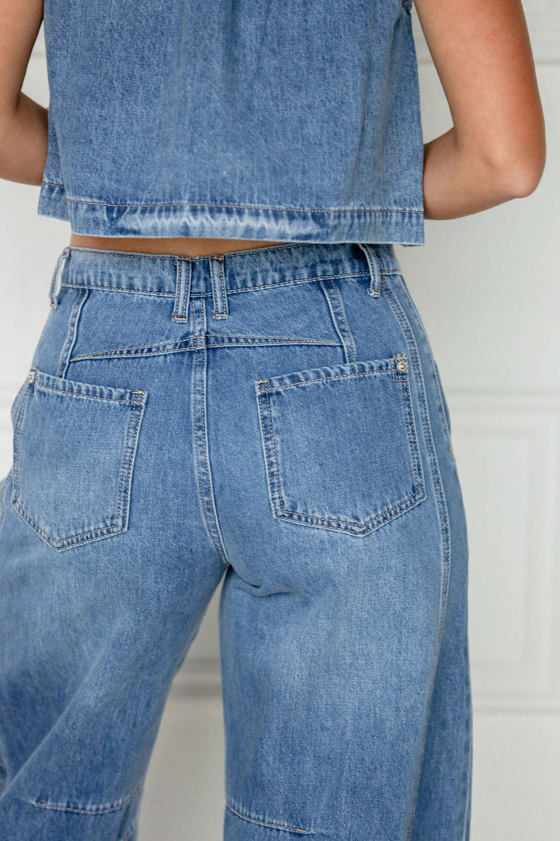 Layne Denim Pants