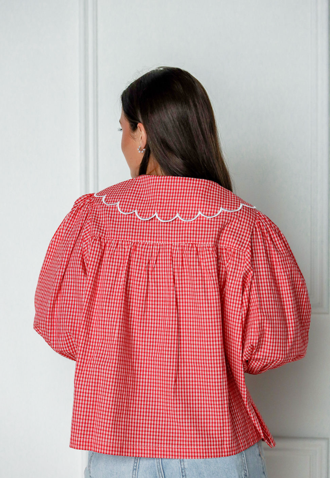 Bailey Scallop Detail Shirt