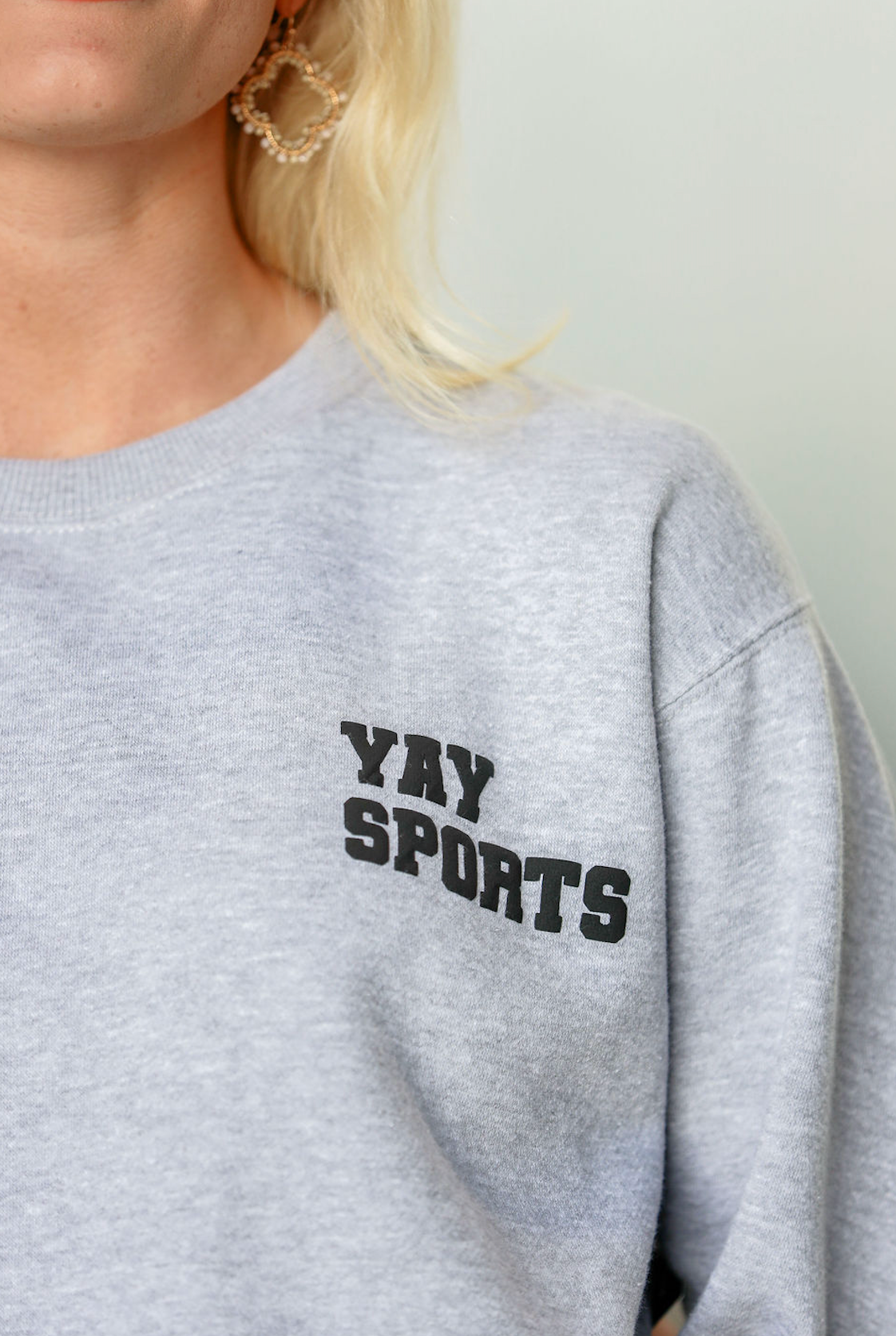 Yay Sports Sweatshirt
