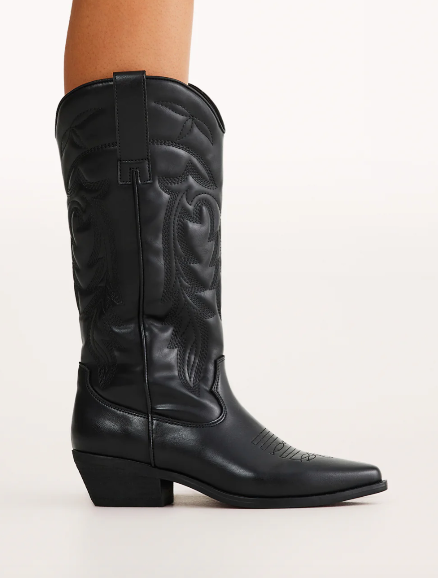 Ottilie Black Billini Boots