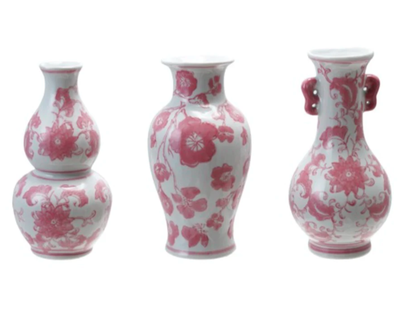 Pink Stoneware Vase