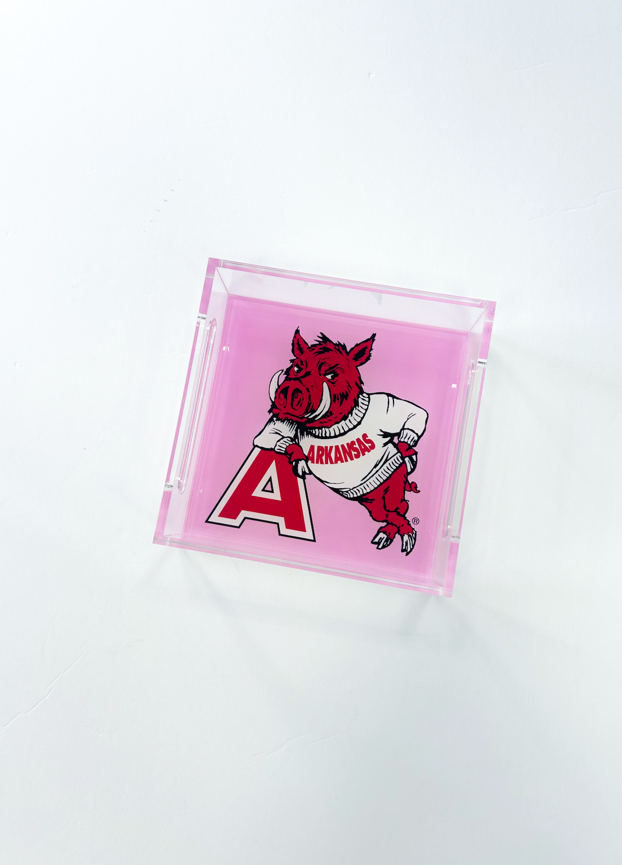 Vintage Arkansas Small Acrylic Tray