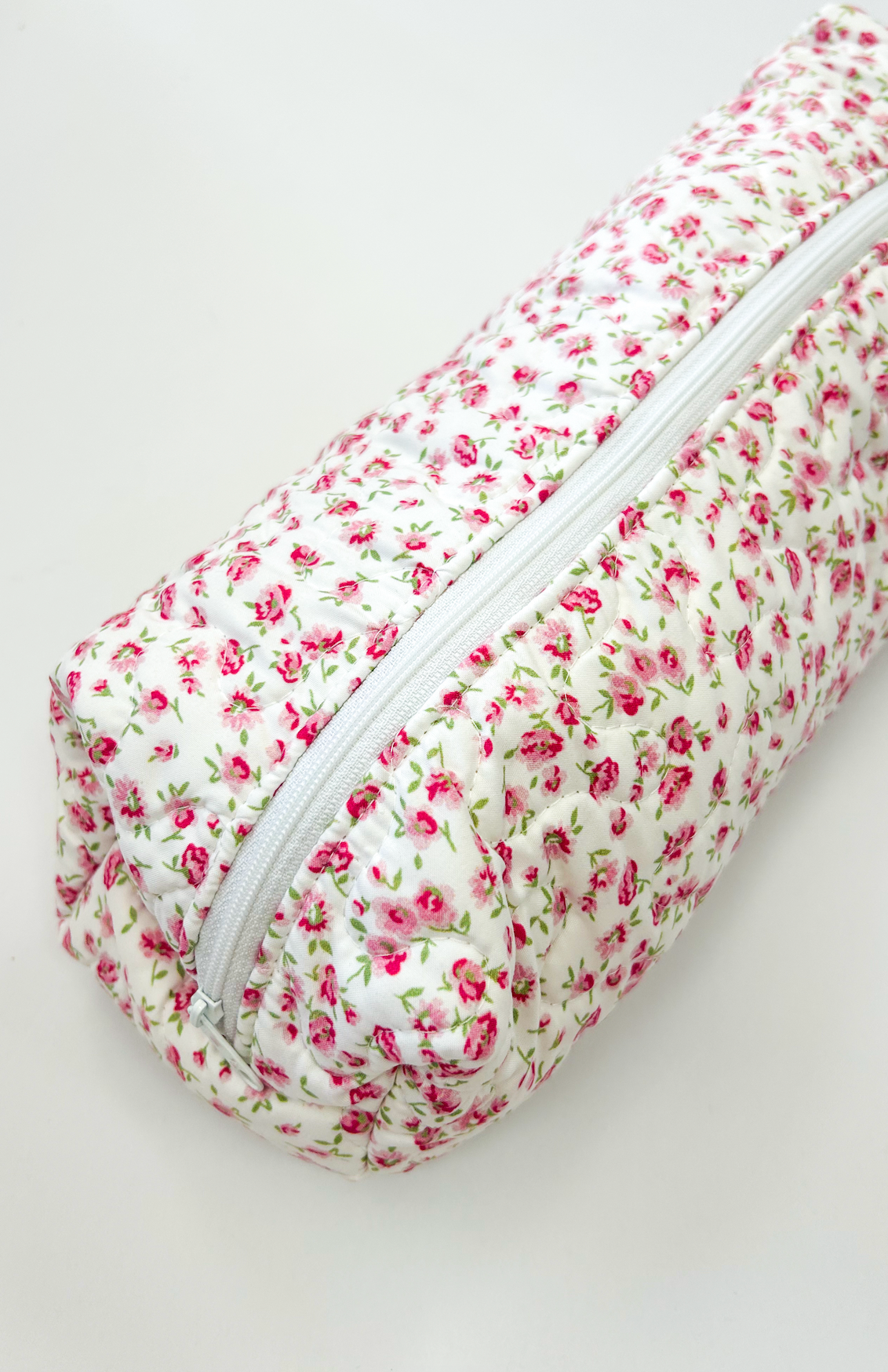 Tricia Pink Floral Hot Tools Quilted Bag
