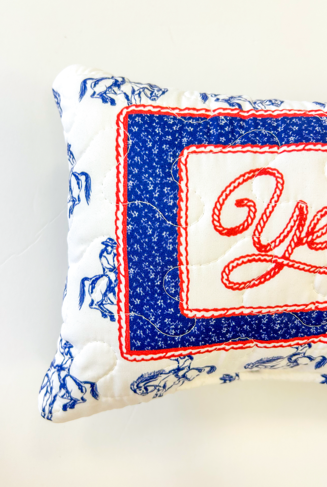Yeehaw Pillow