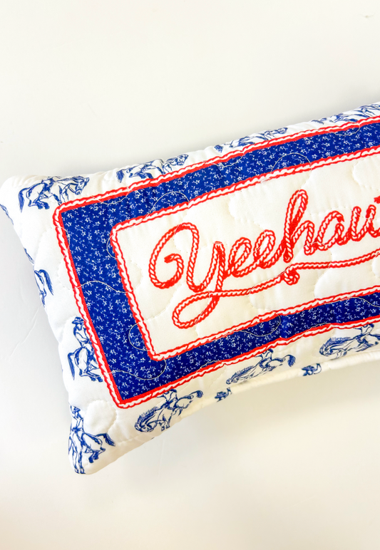 Yeehaw Pillow
