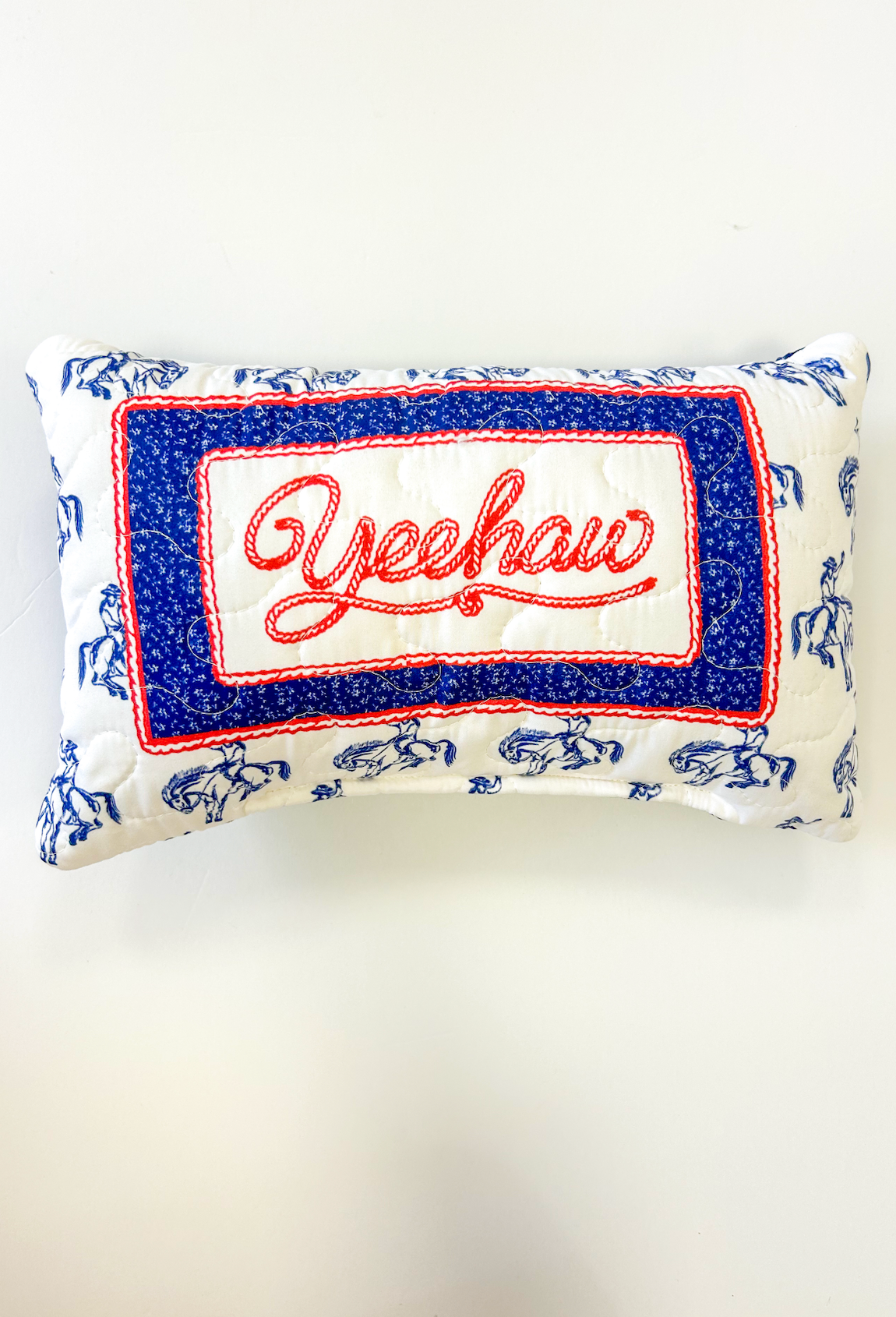 Yeehaw Pillow