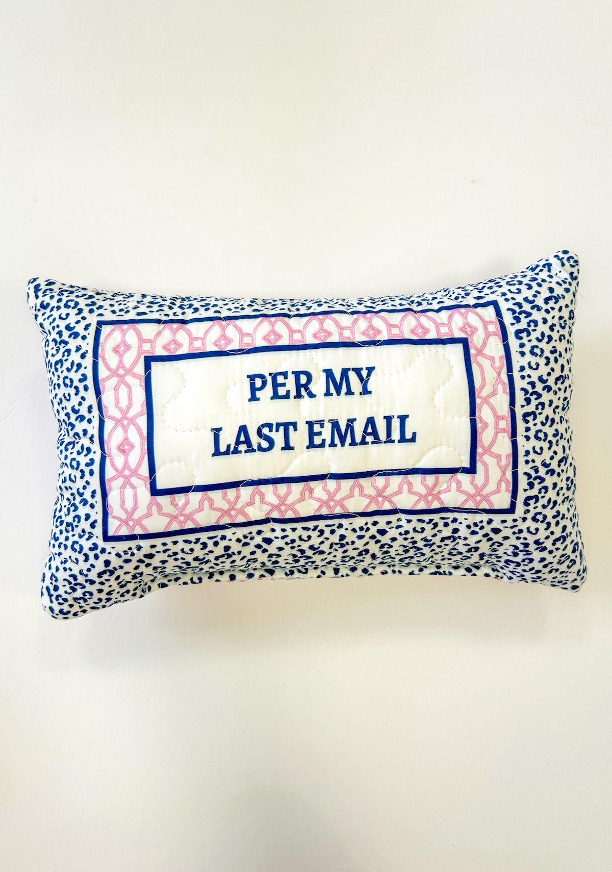 Per My Last Email Pillow