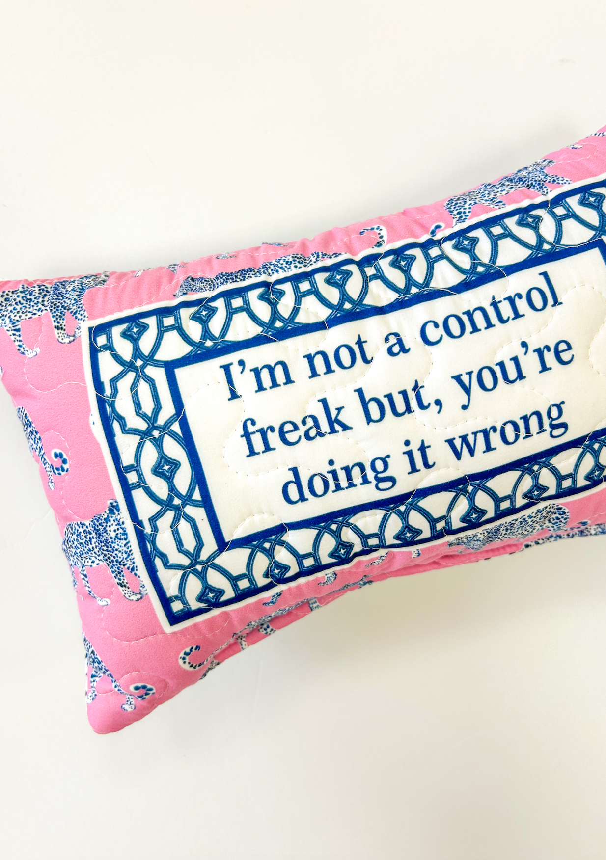 Not A Control Freak Pillow