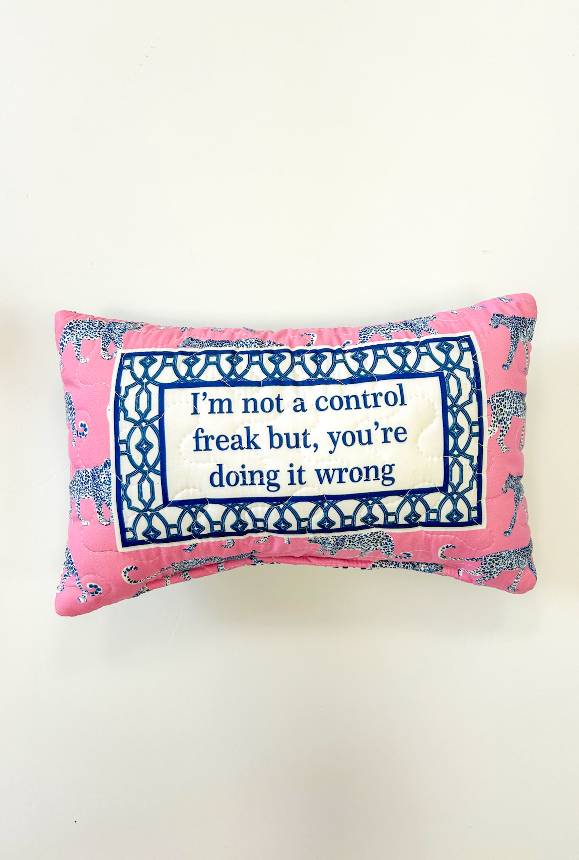 Not A Control Freak Pillow