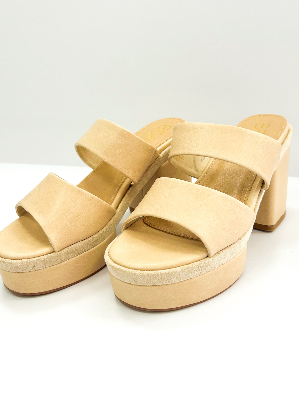 Matisse Graham Natural Heels
