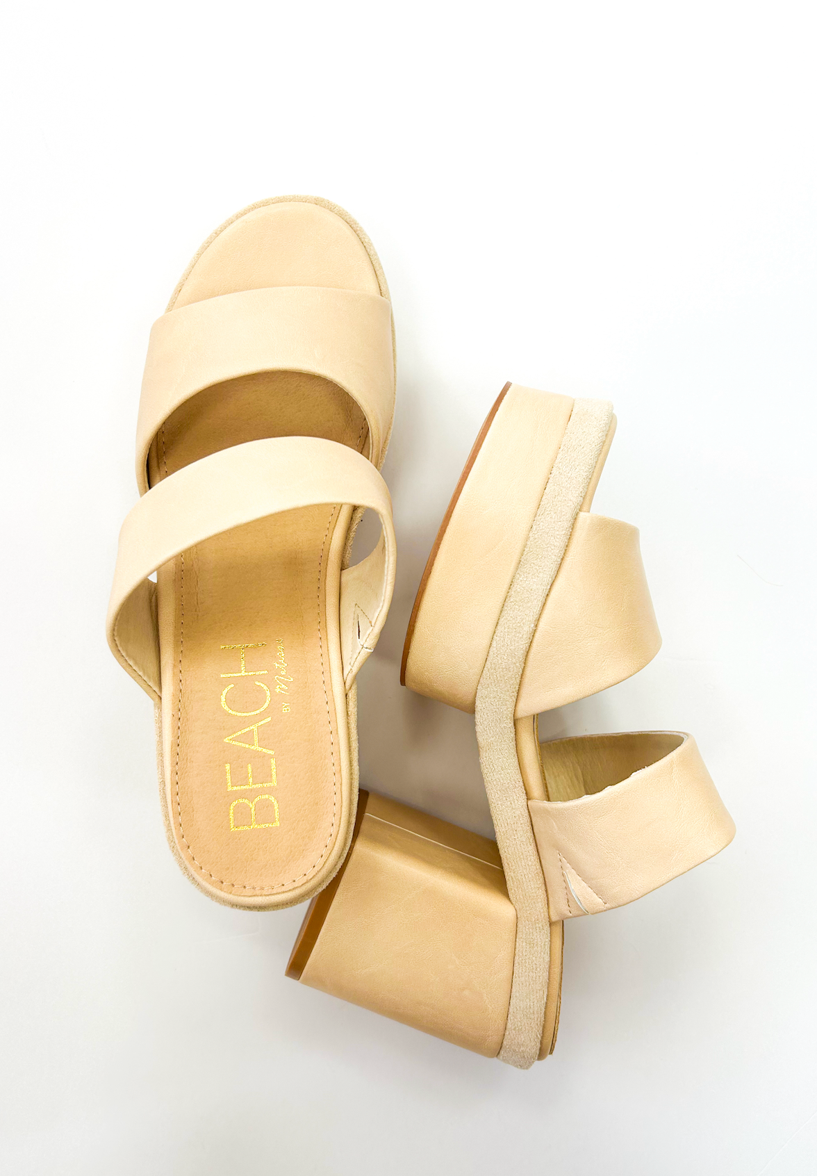 Matisse Graham Natural Heels