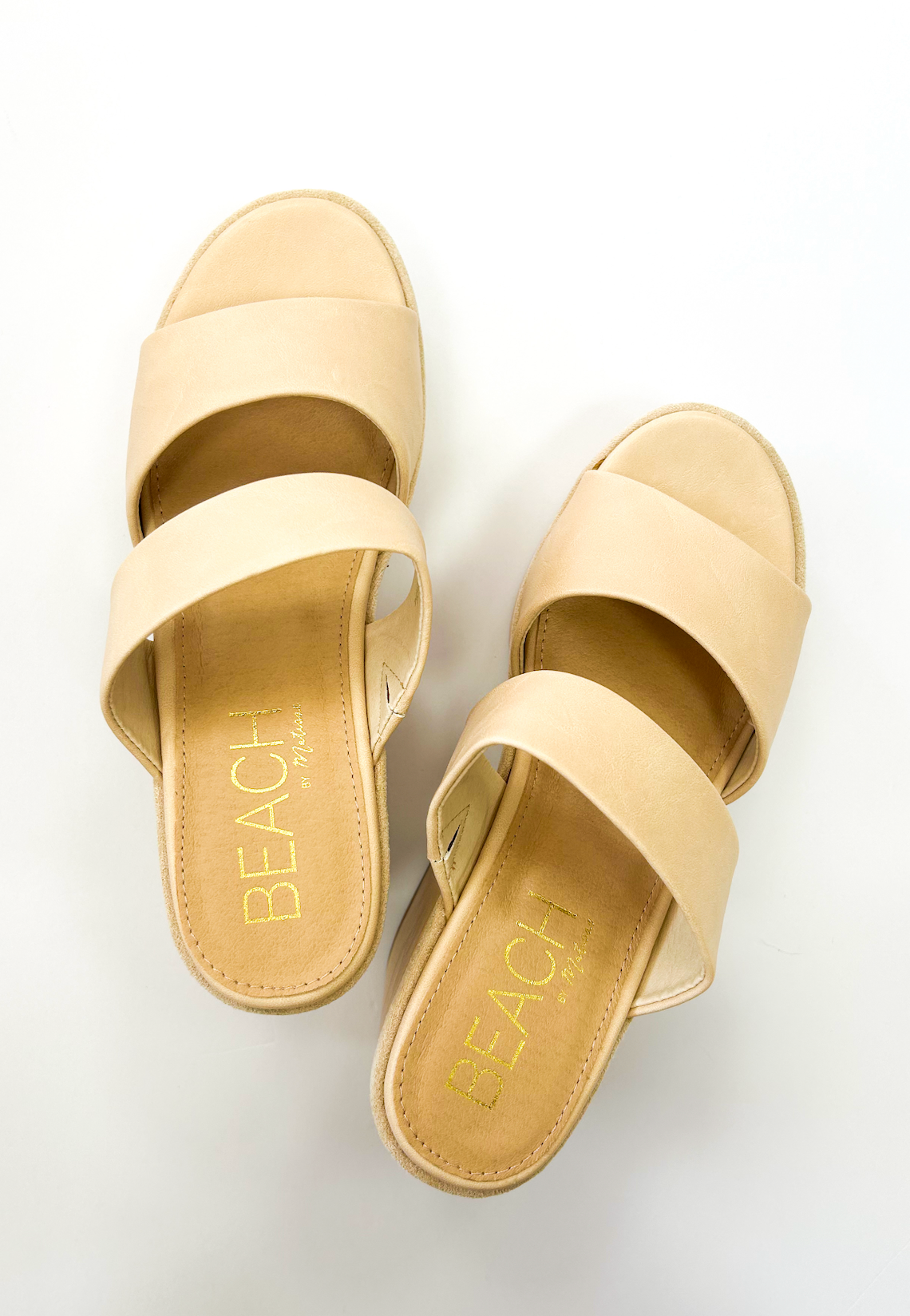 Matisse Graham Natural Heels