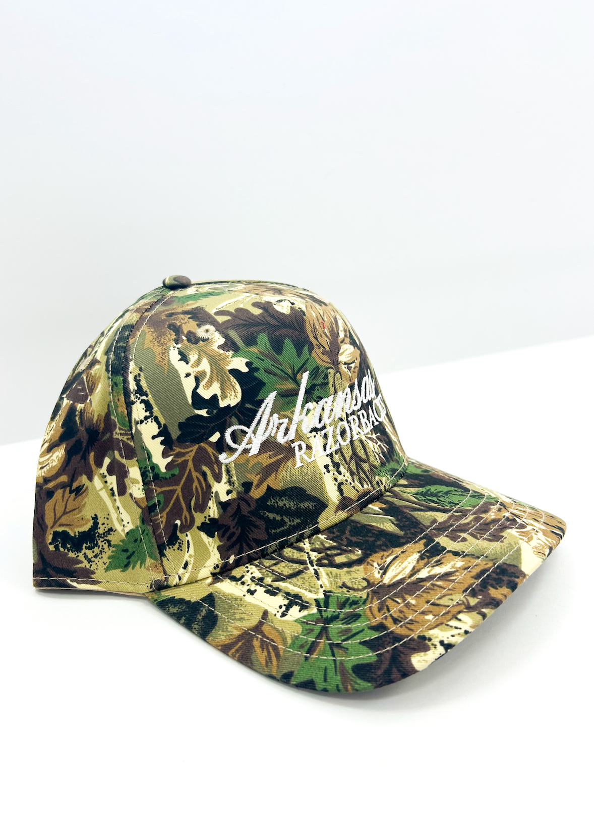 Arkansas Razorback Vintage Trucker Camo