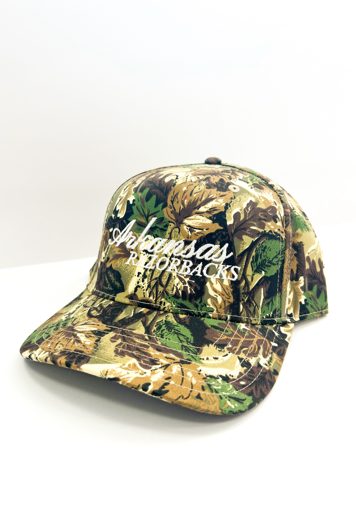 Arkansas Razorback Vintage Trucker Camo
