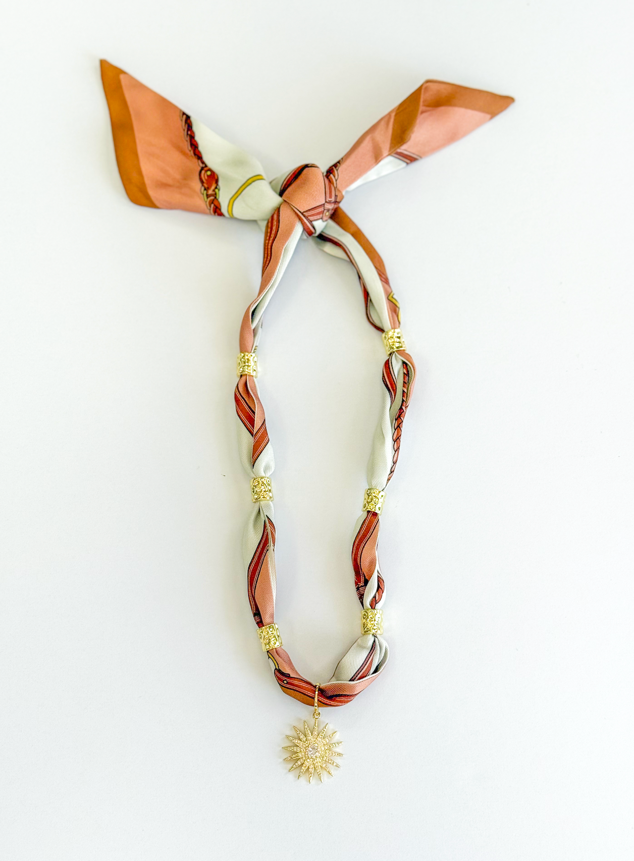 Dakota Scarf Necklace