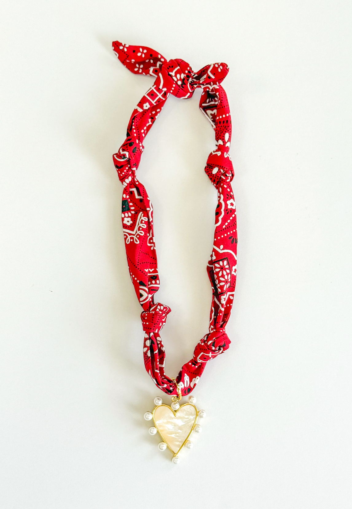 Barry Bandana Scarf Necklace