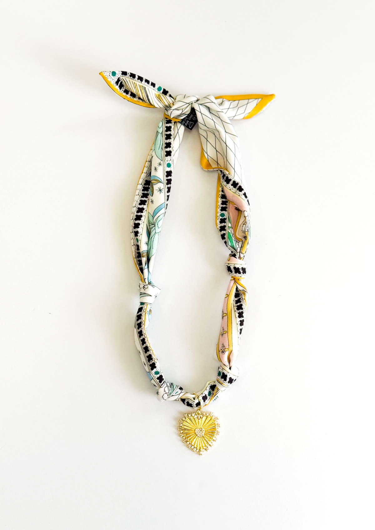 Kyla Scarf Necklace