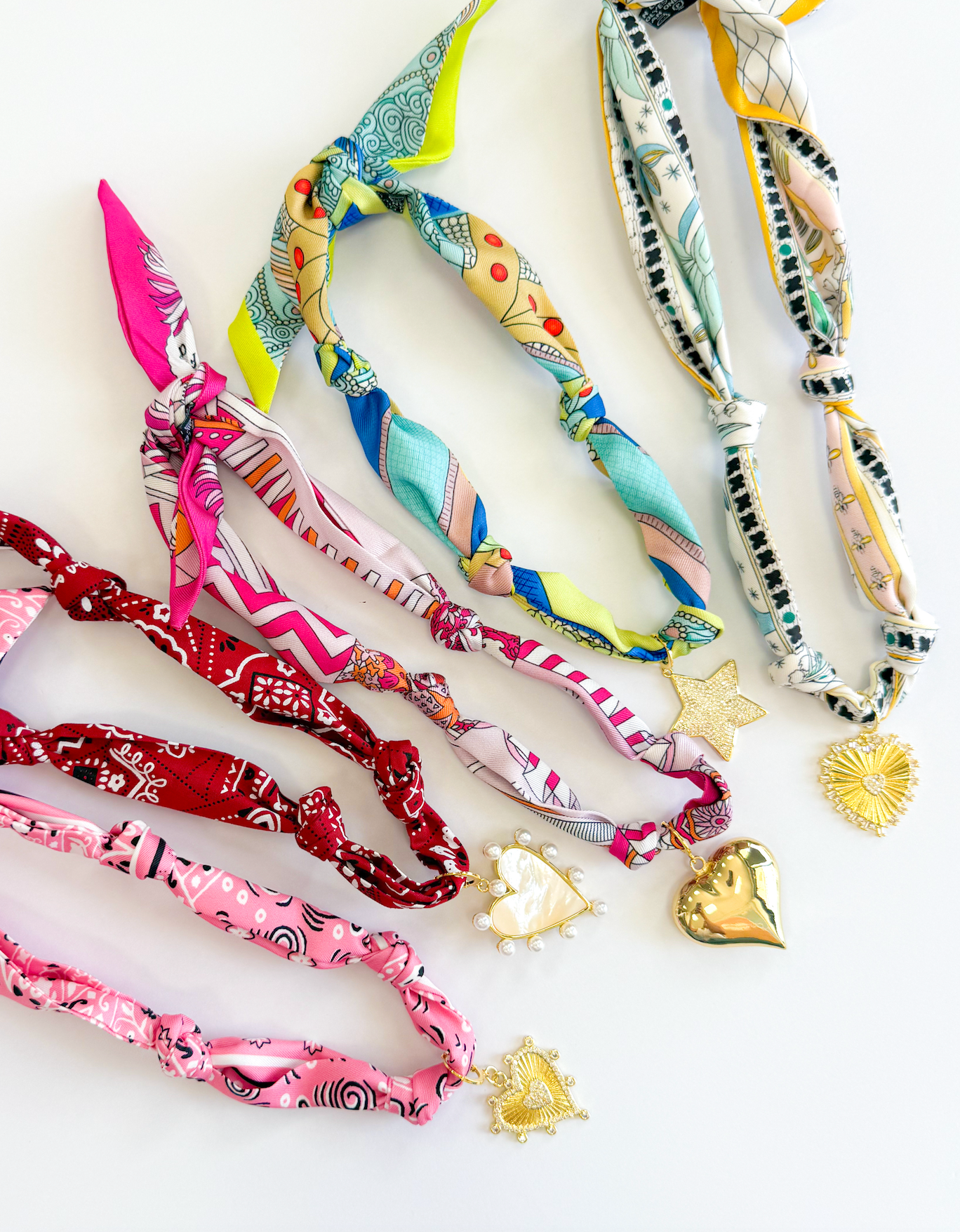 Barry Bandana Scarf Necklace