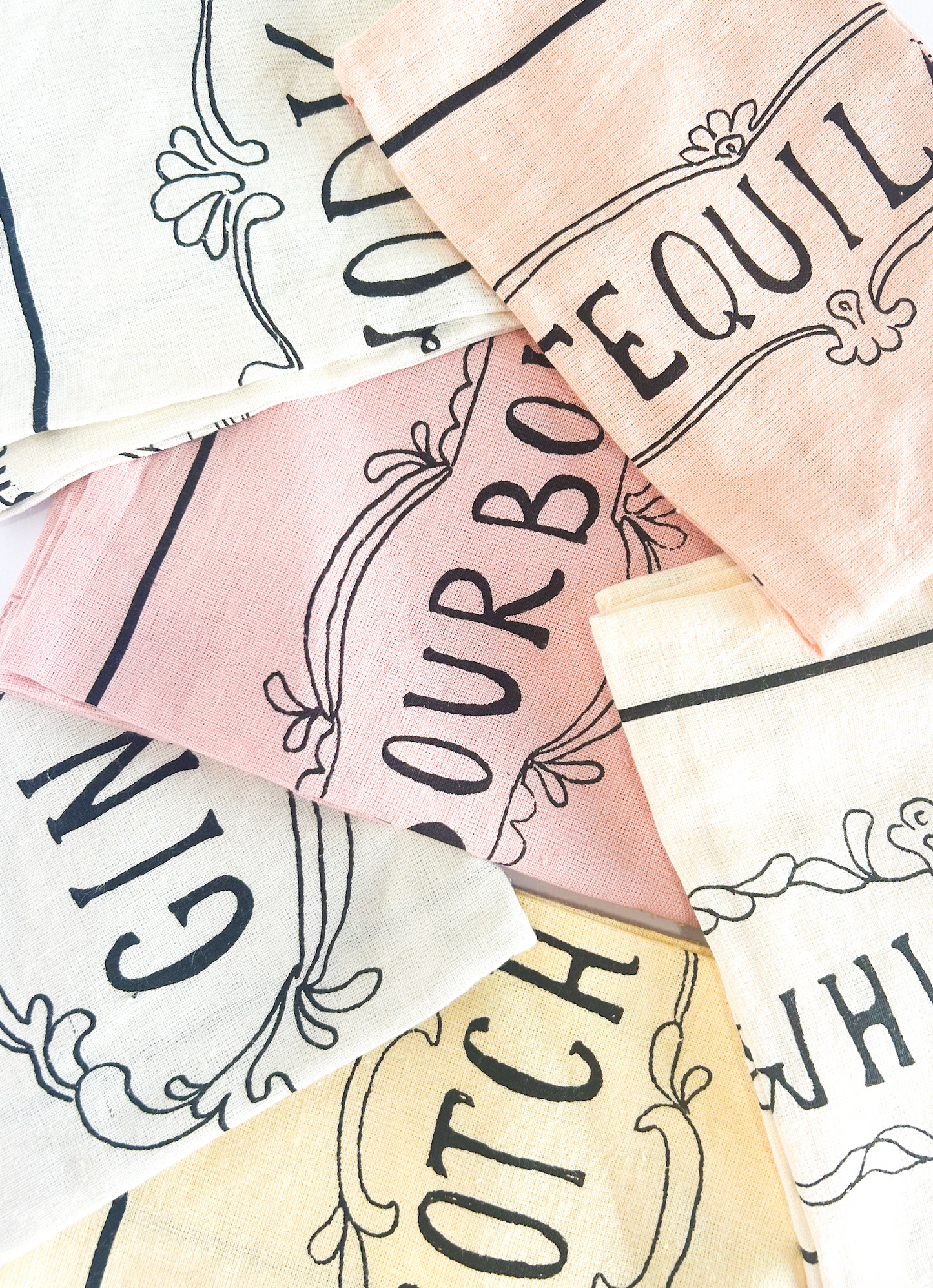 Cocktail Tea Towel - Scotch