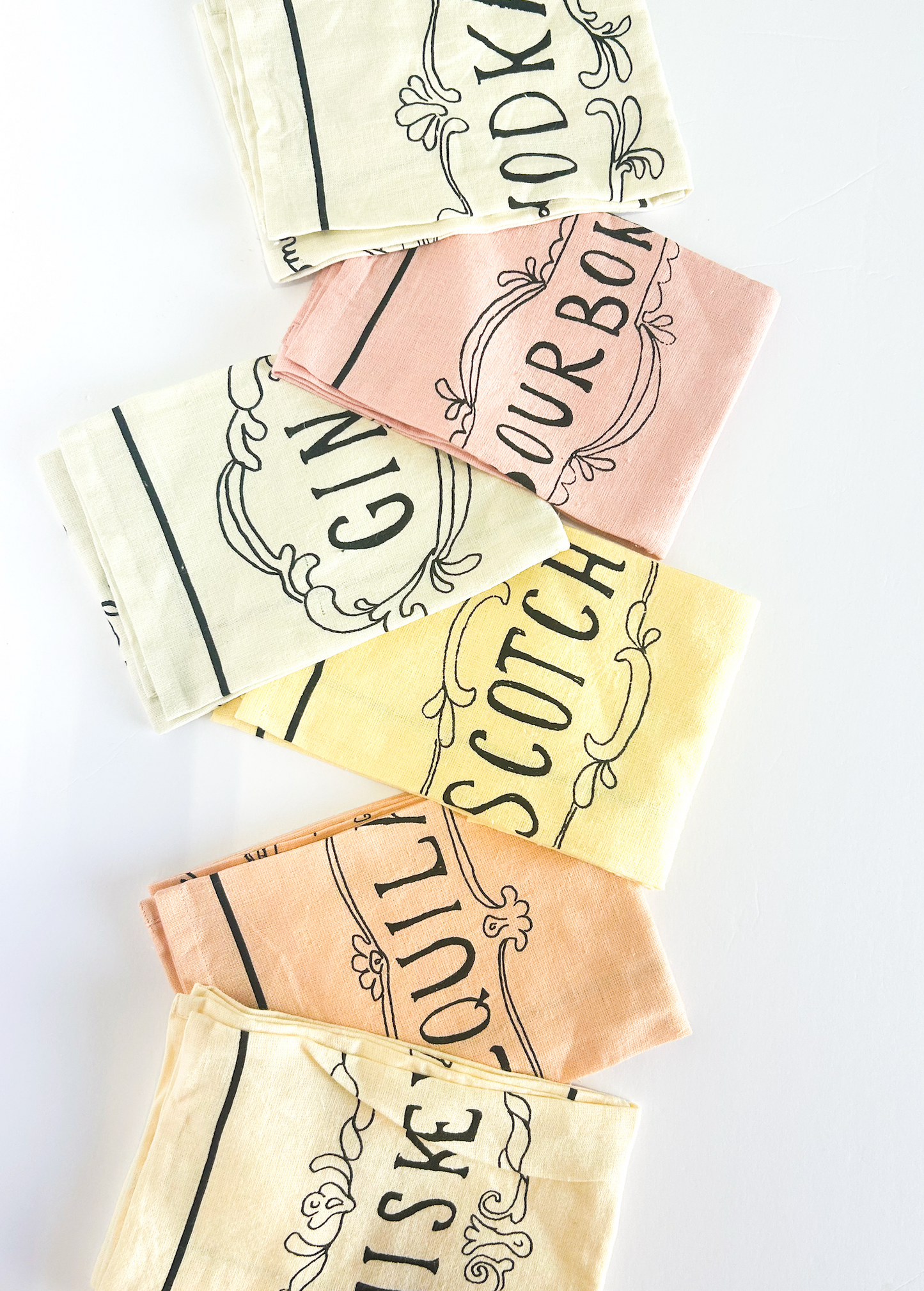 Cocktail Tea Towel - Scotch