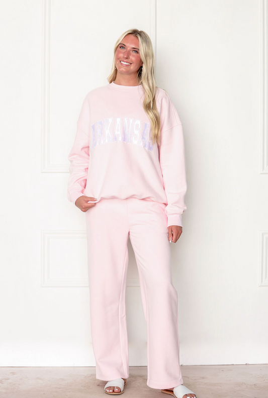 Sweatpants Light Pink