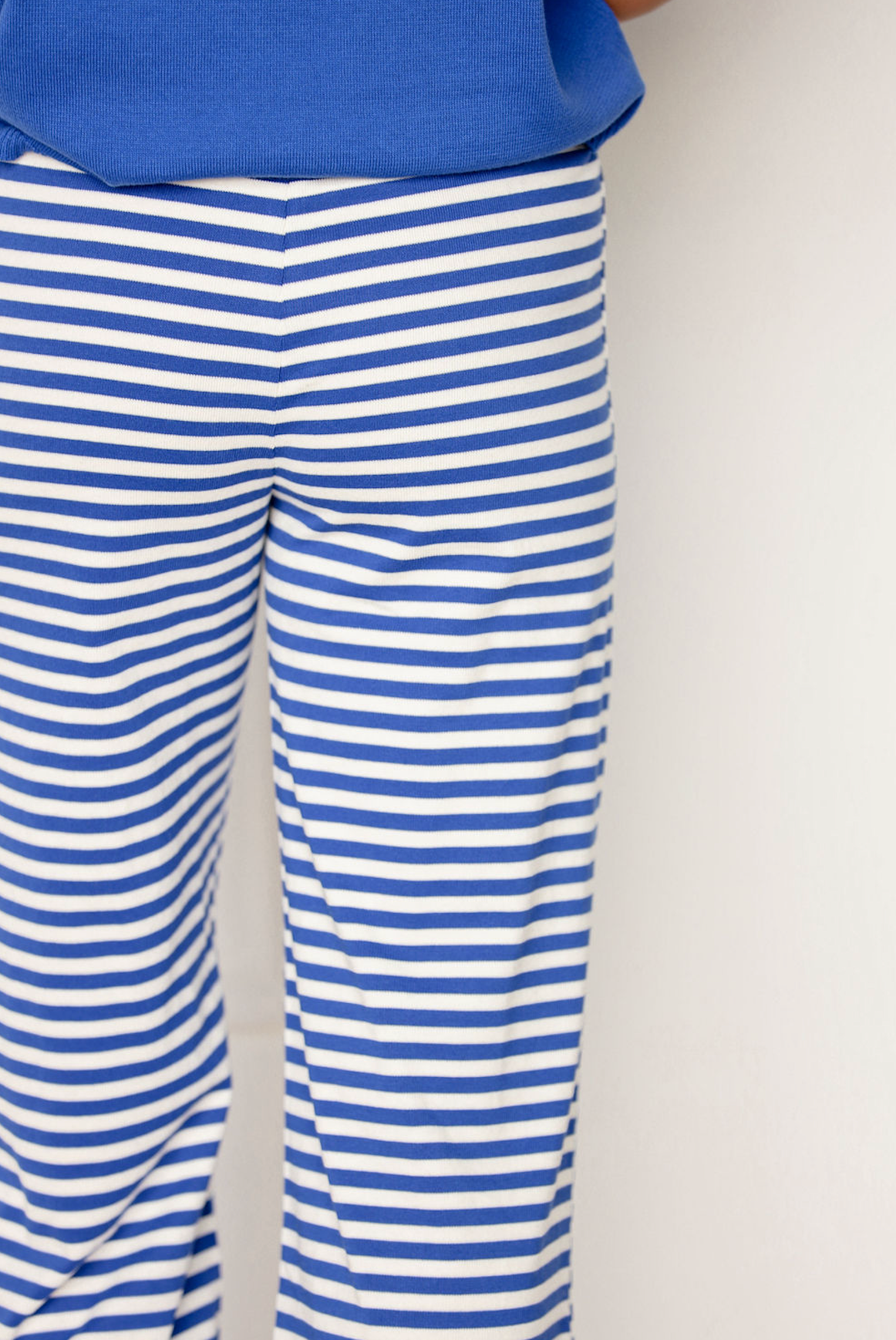 Brooke Striped Pants Royal