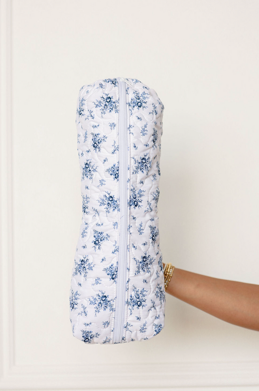 Picnic Navy Floral Hot Tools Bag