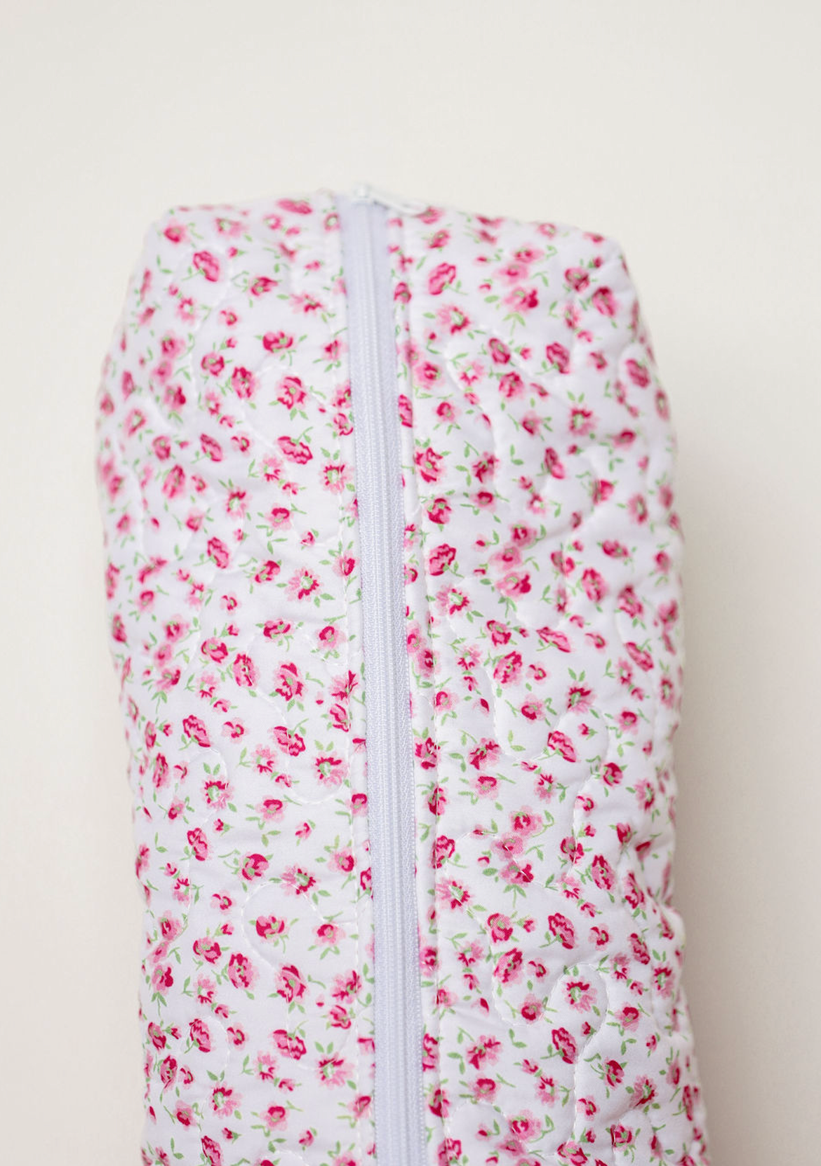 Tricia Pink Floral Hot Tools Quilted Bag