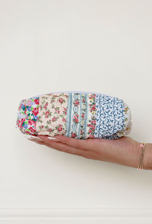 Paige Patchwork Quilted Small Tools Bag