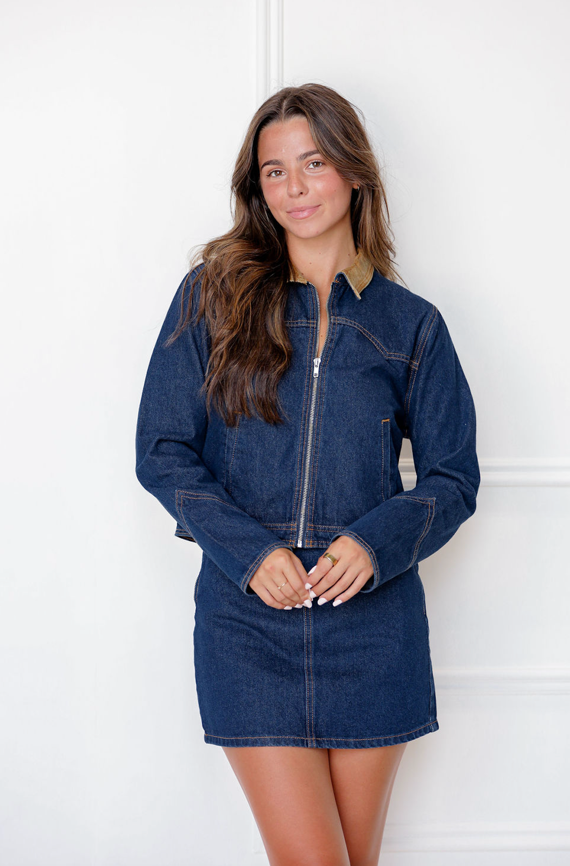 Bianca Western Denim Jacket