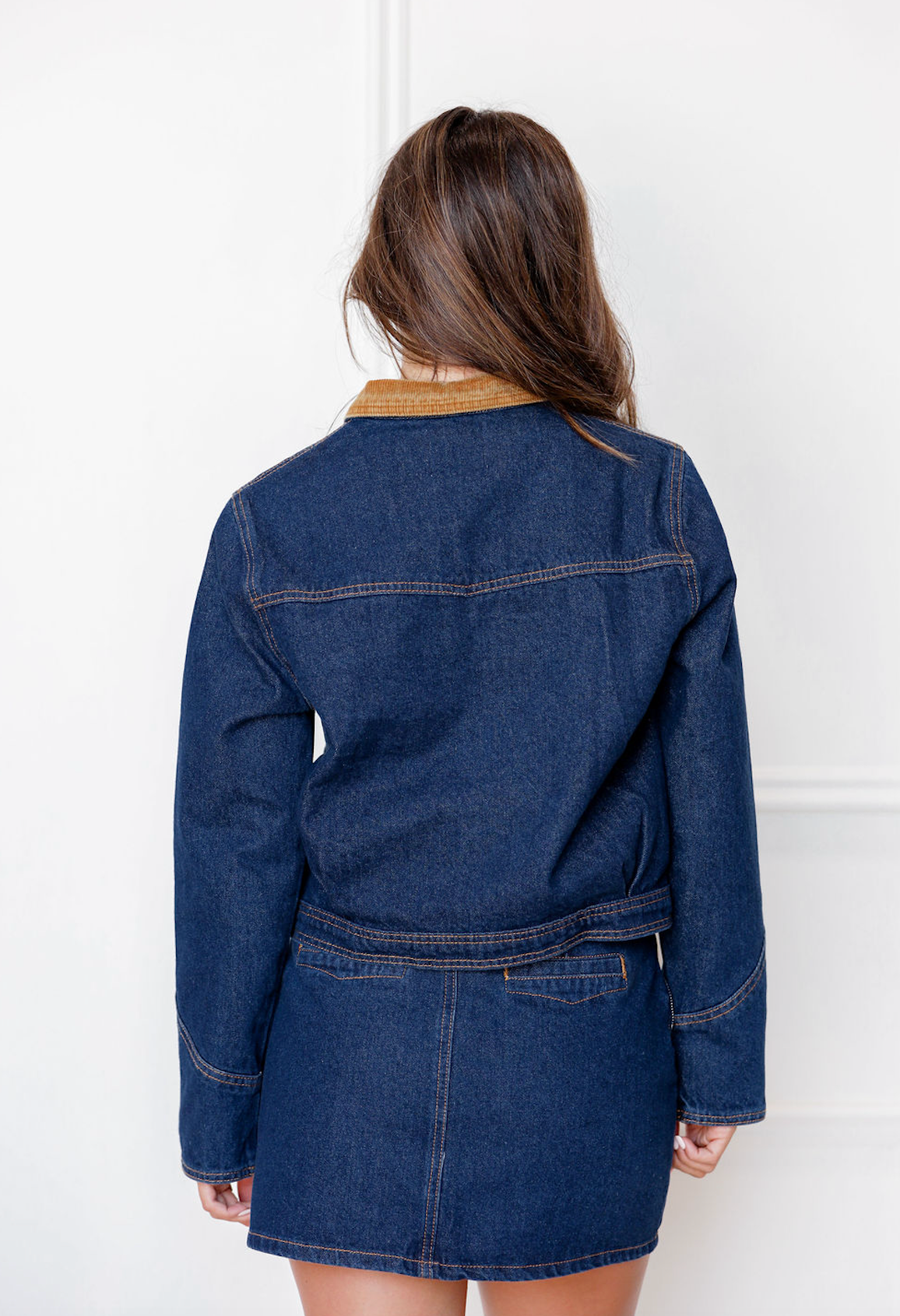 Bianca Denim Mini Skirt