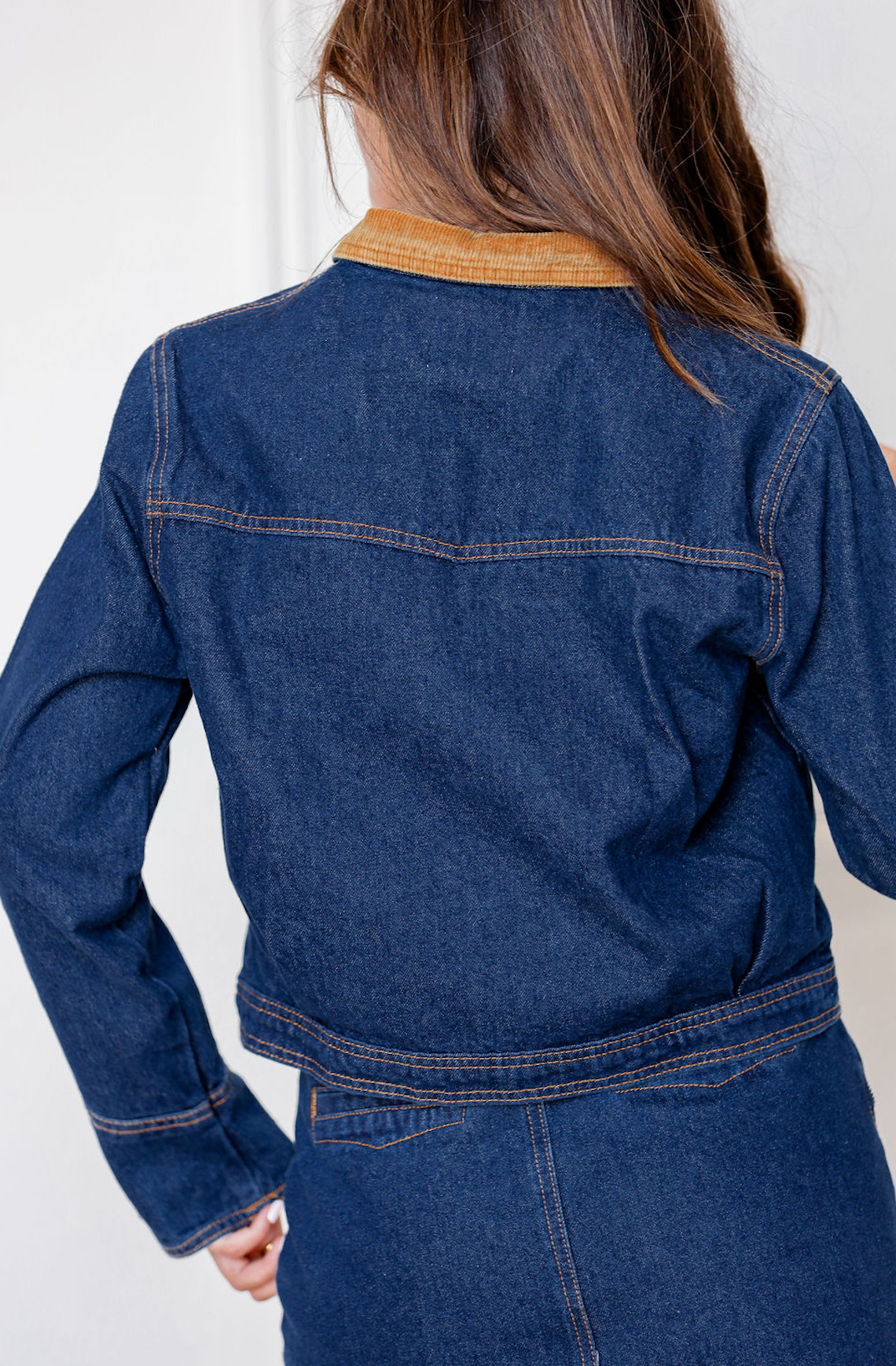 Bianca Western Denim Jacket