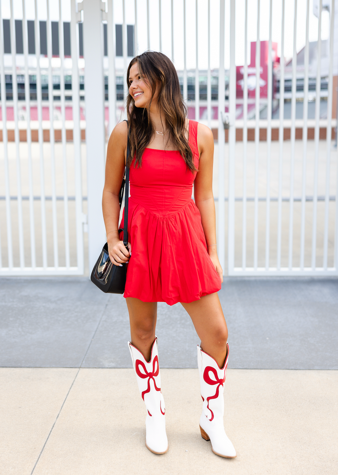 Marley Poplin Bubble Dress