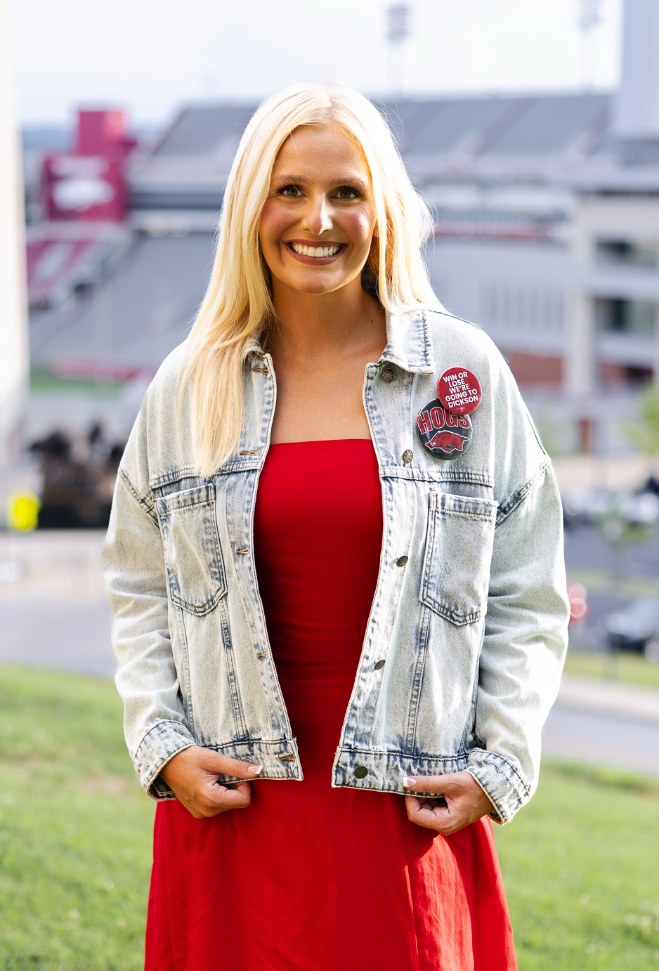 Kerri Light Wash Denim Jacket
