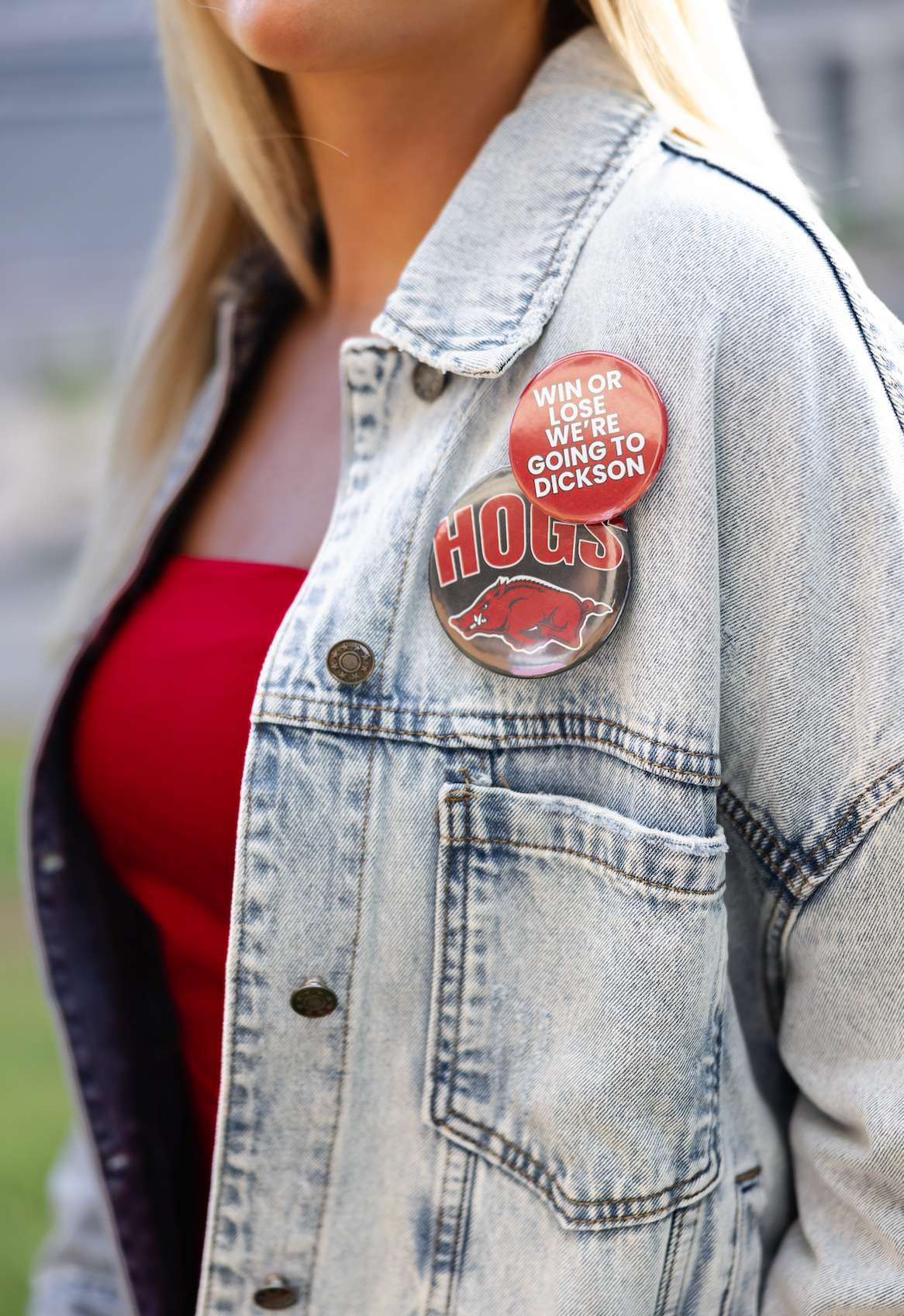 Kerri Light Wash Denim Jacket