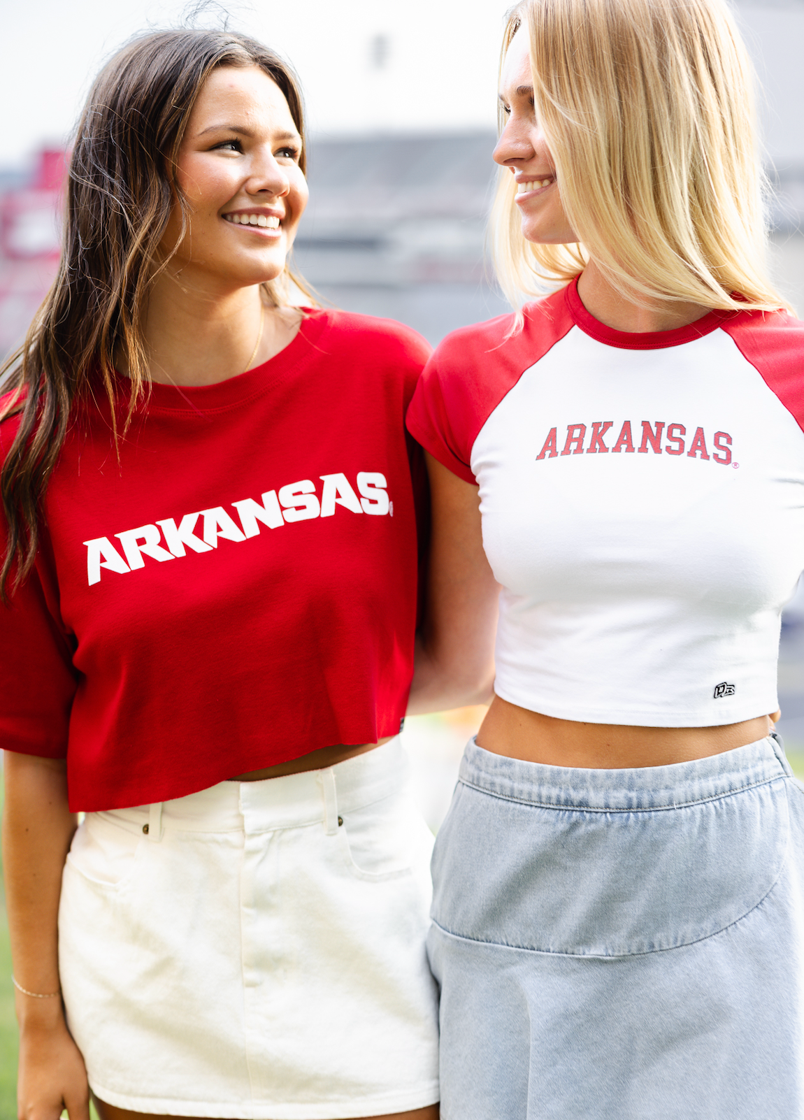 Arkansas Homerun Tee