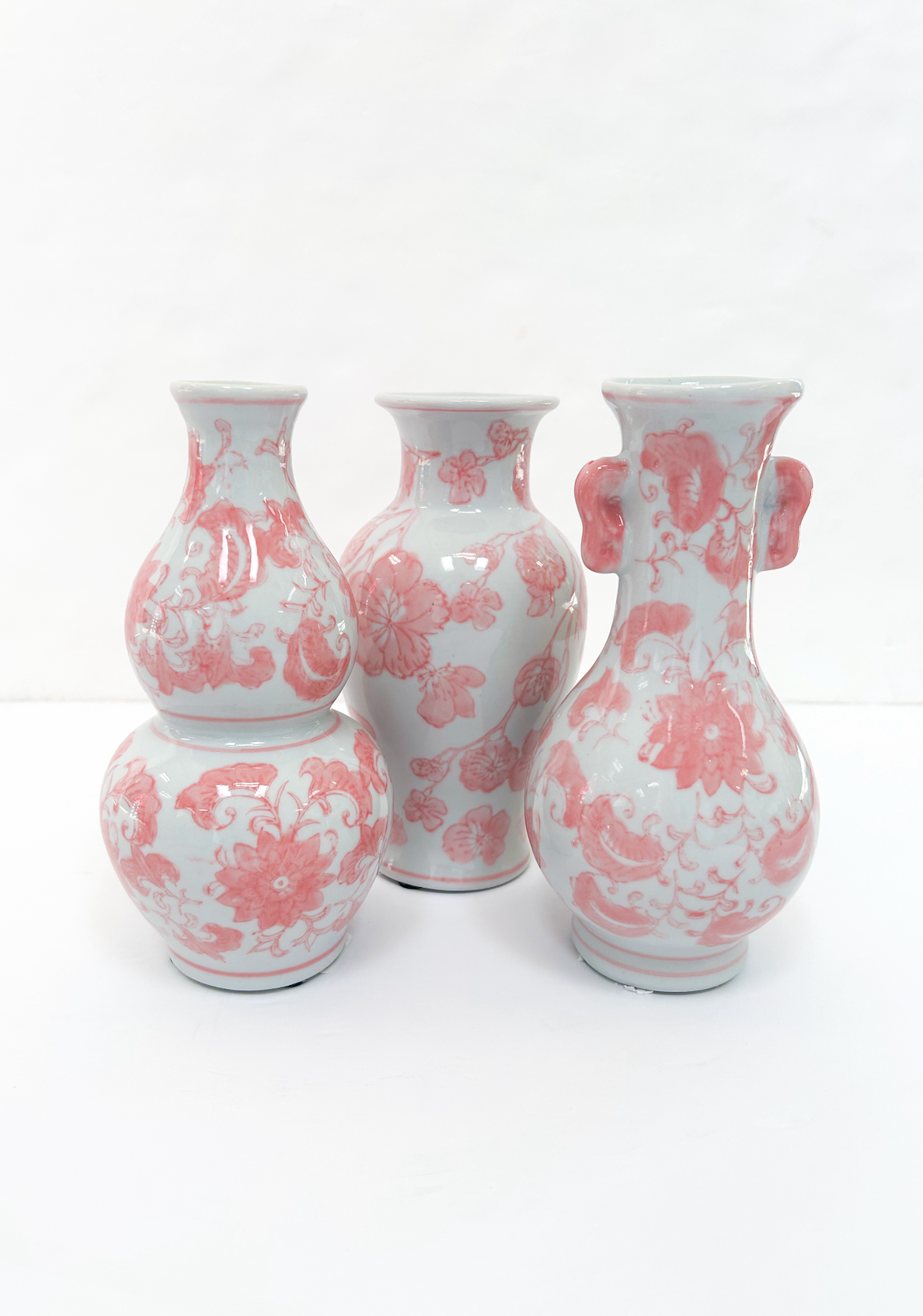 Pink Stoneware Vase
