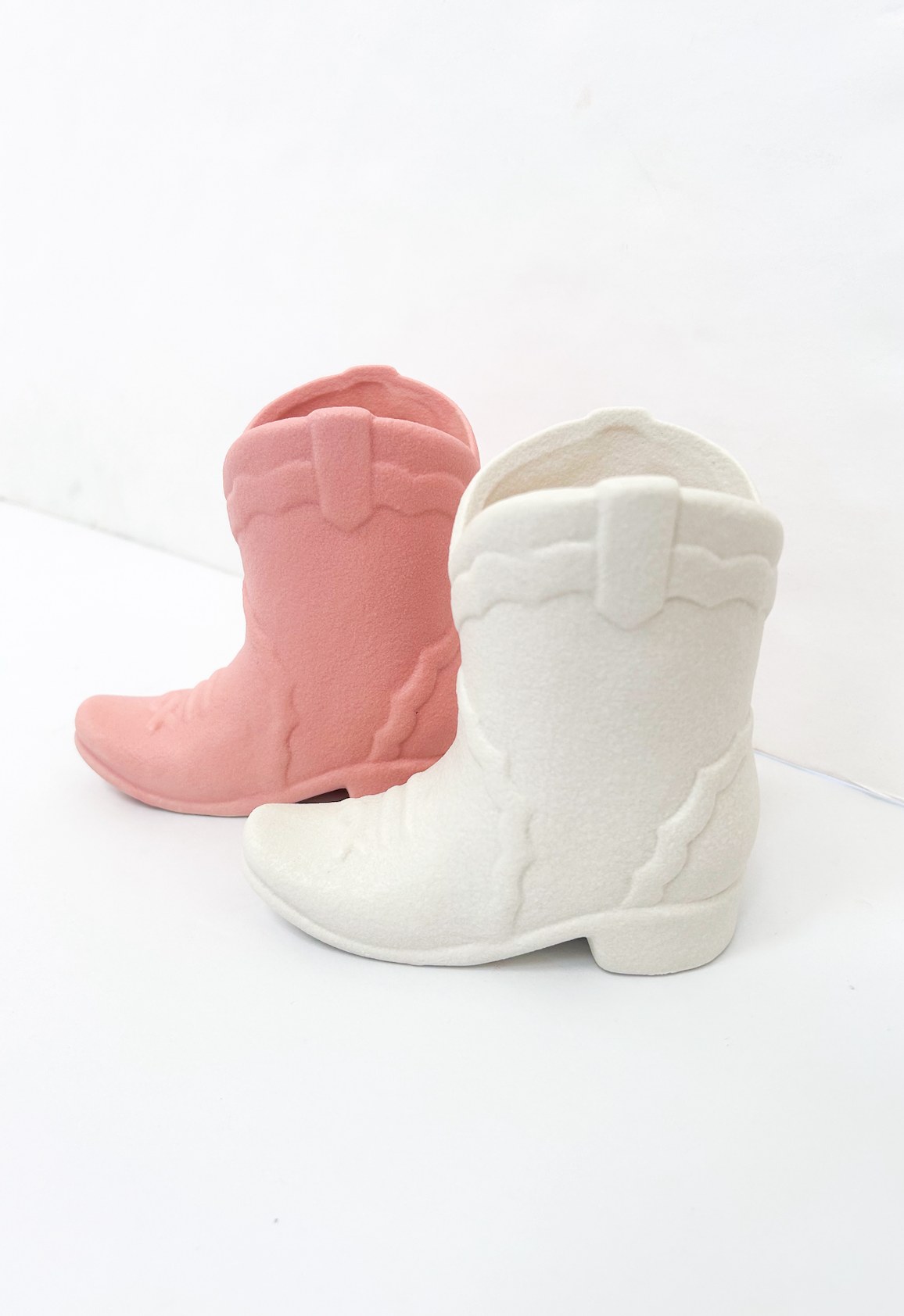 Nashville Boot Candle - 6oz. White