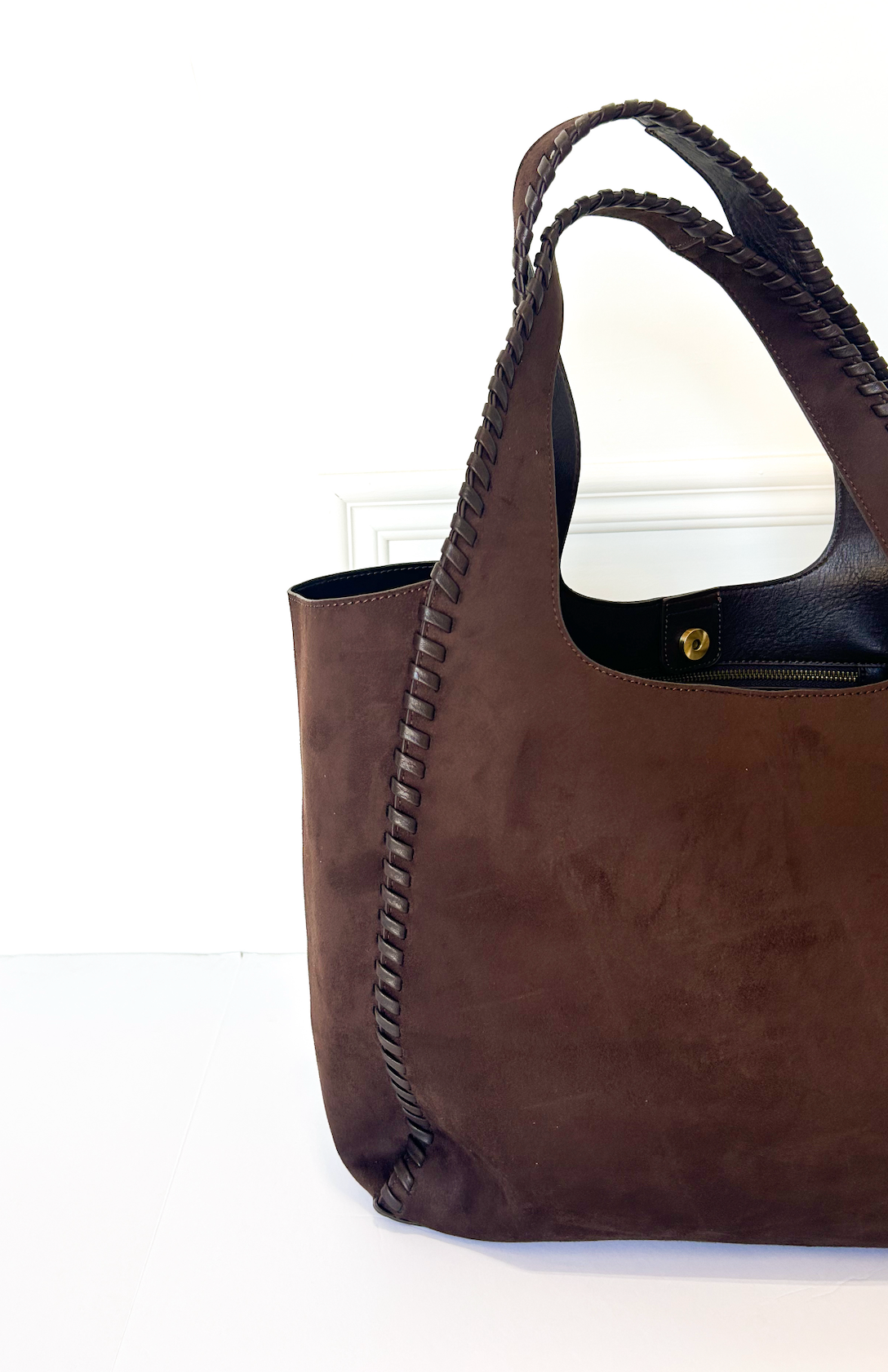 Chocolate Piper Tote