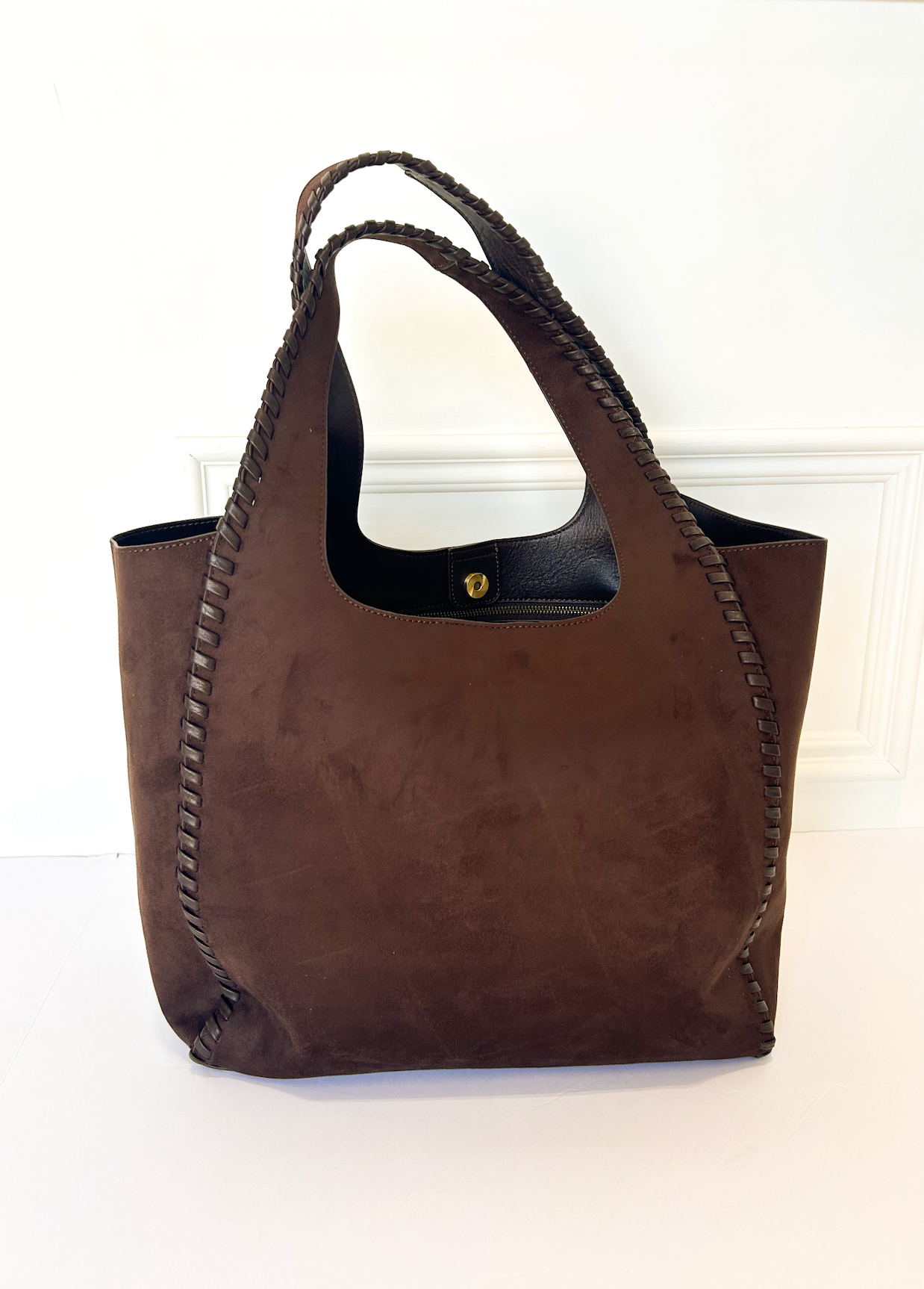 Chocolate Piper Tote